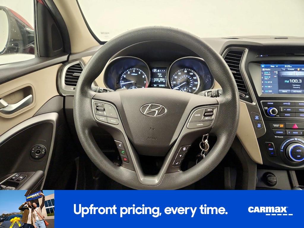 used 2017 Hyundai Santa Fe Sport car, priced at $11,998