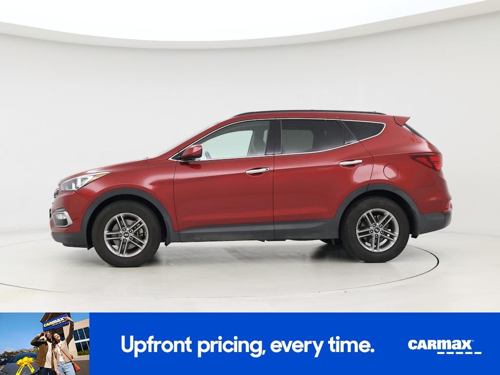 used 2017 Hyundai Santa Fe Sport car, priced at $11,998