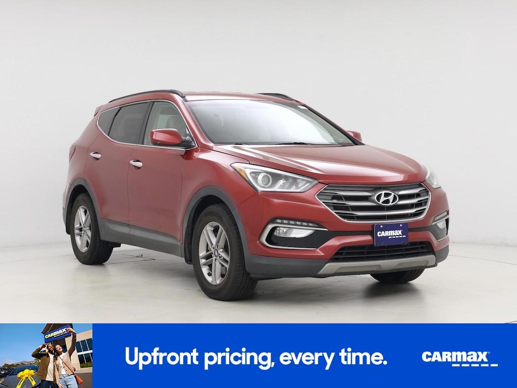 used 2017 Hyundai Santa Fe Sport car, priced at $11,998