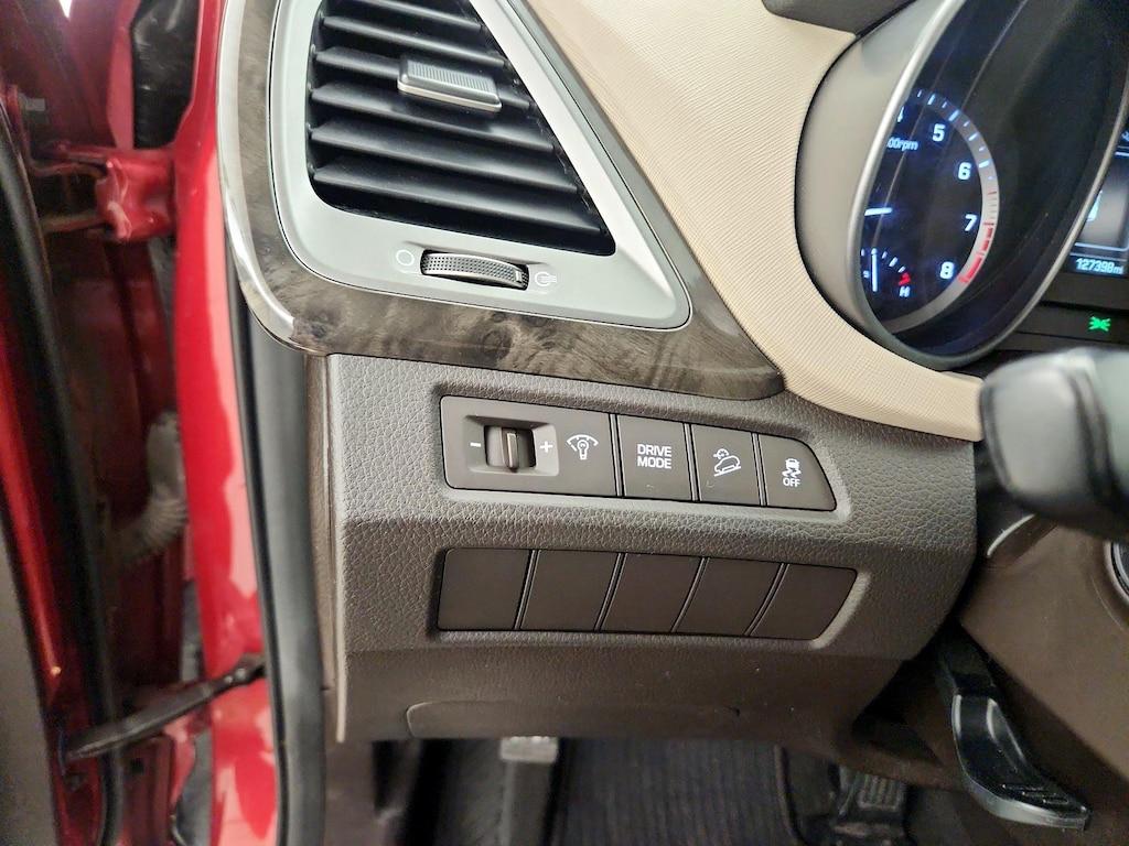 used 2017 Hyundai Santa Fe Sport car, priced at $11,998