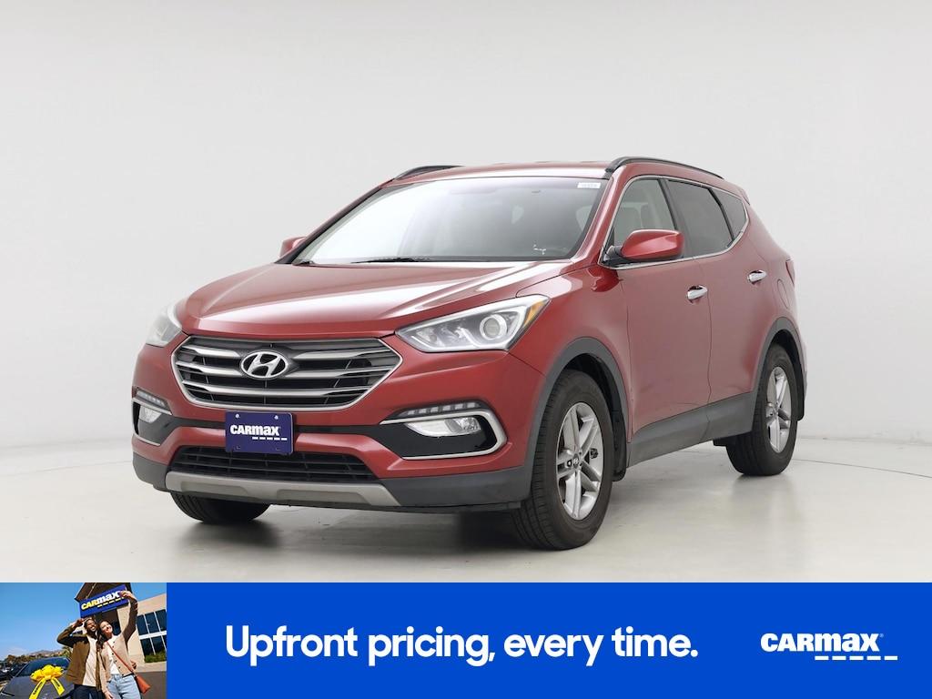 used 2017 Hyundai Santa Fe Sport car, priced at $11,998