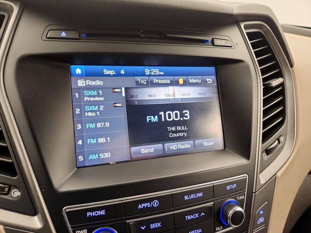 used 2017 Hyundai Santa Fe Sport car, priced at $11,998