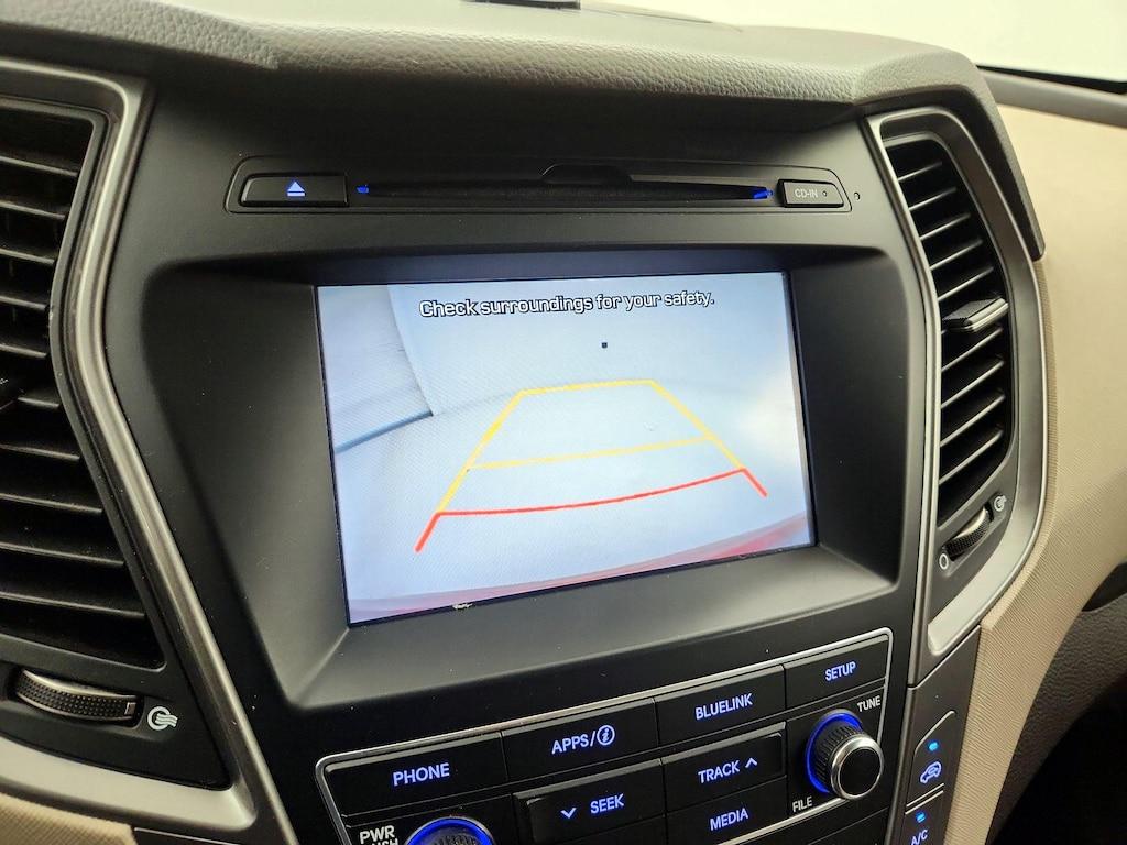 used 2017 Hyundai Santa Fe Sport car, priced at $11,998