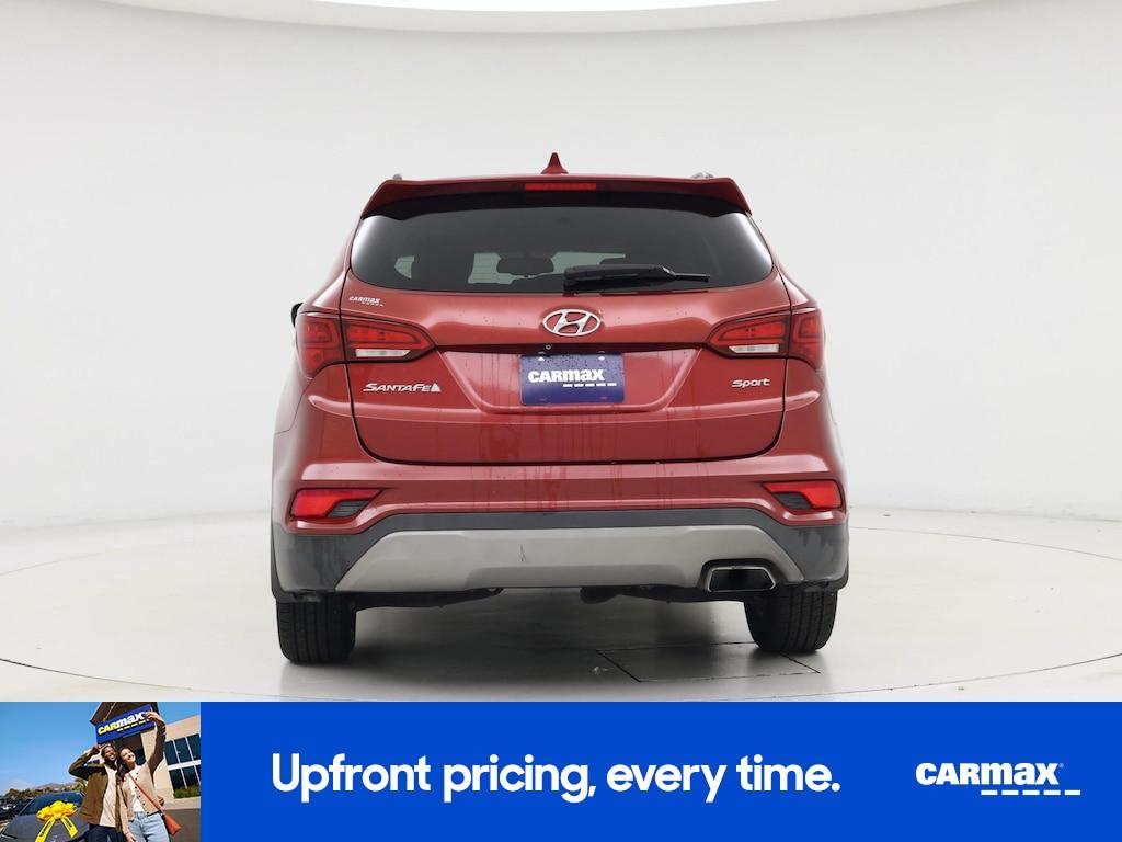 used 2017 Hyundai Santa Fe Sport car, priced at $11,998