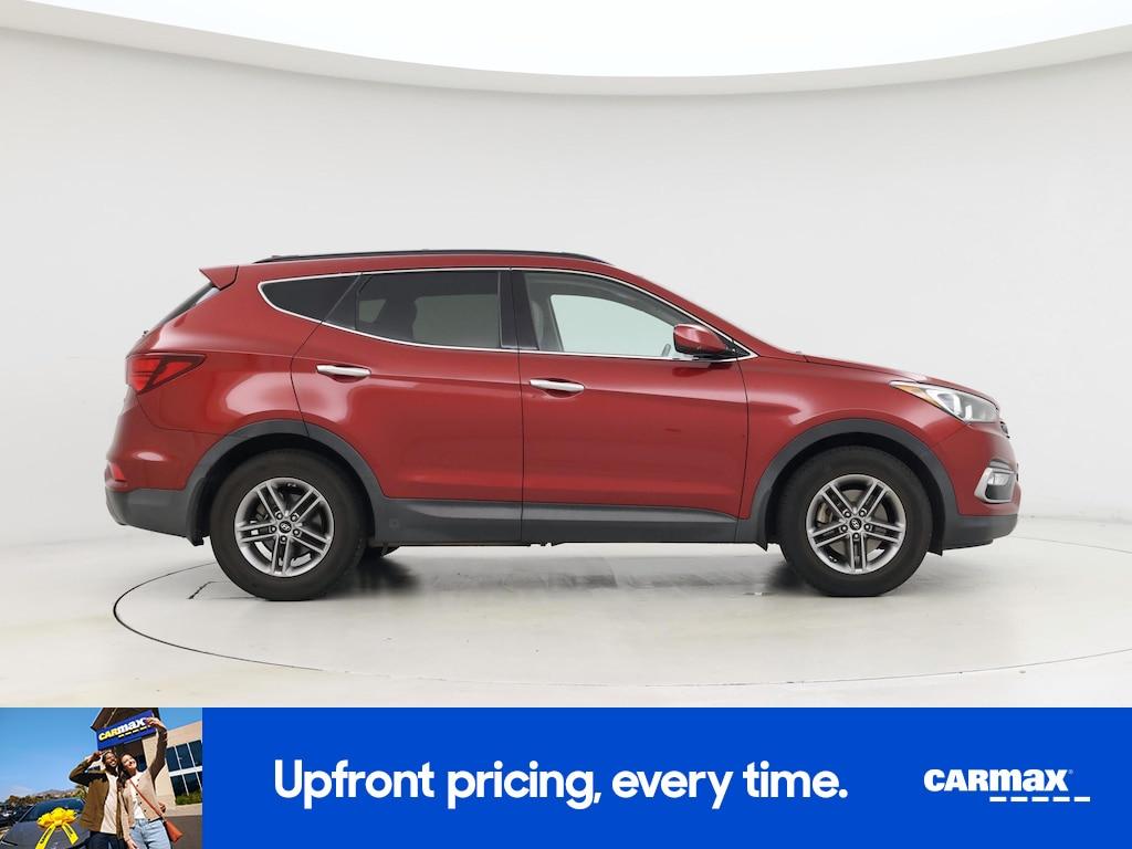 used 2017 Hyundai Santa Fe Sport car, priced at $11,998