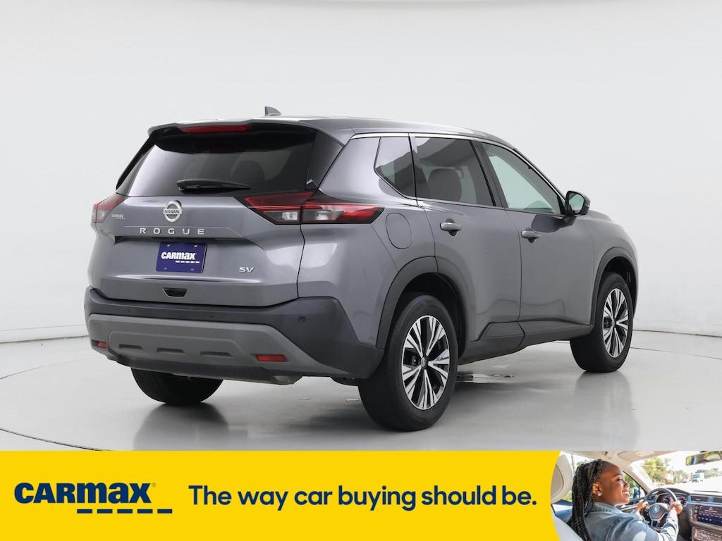 used 2021 Nissan Rogue car, priced at $23,998