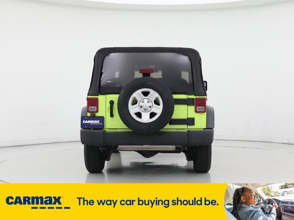 used 2016 Jeep Wrangler car, priced at $23,998