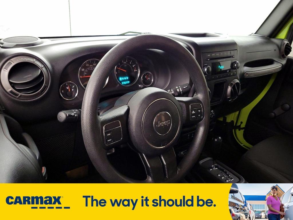 used 2016 Jeep Wrangler car, priced at $23,998