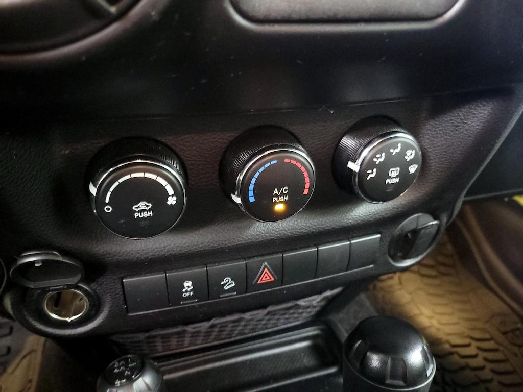 used 2016 Jeep Wrangler car, priced at $23,998