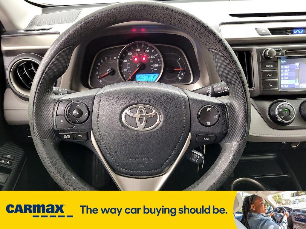 used 2015 Toyota RAV4 car, priced at $19,998