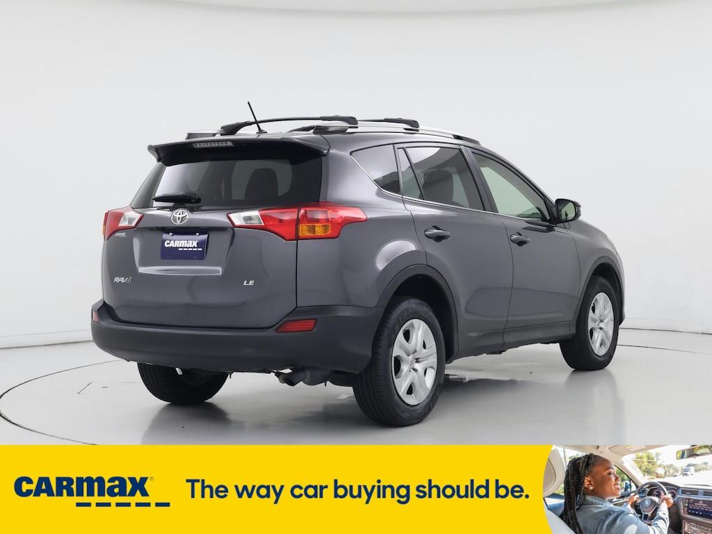 used 2015 Toyota RAV4 car, priced at $19,998