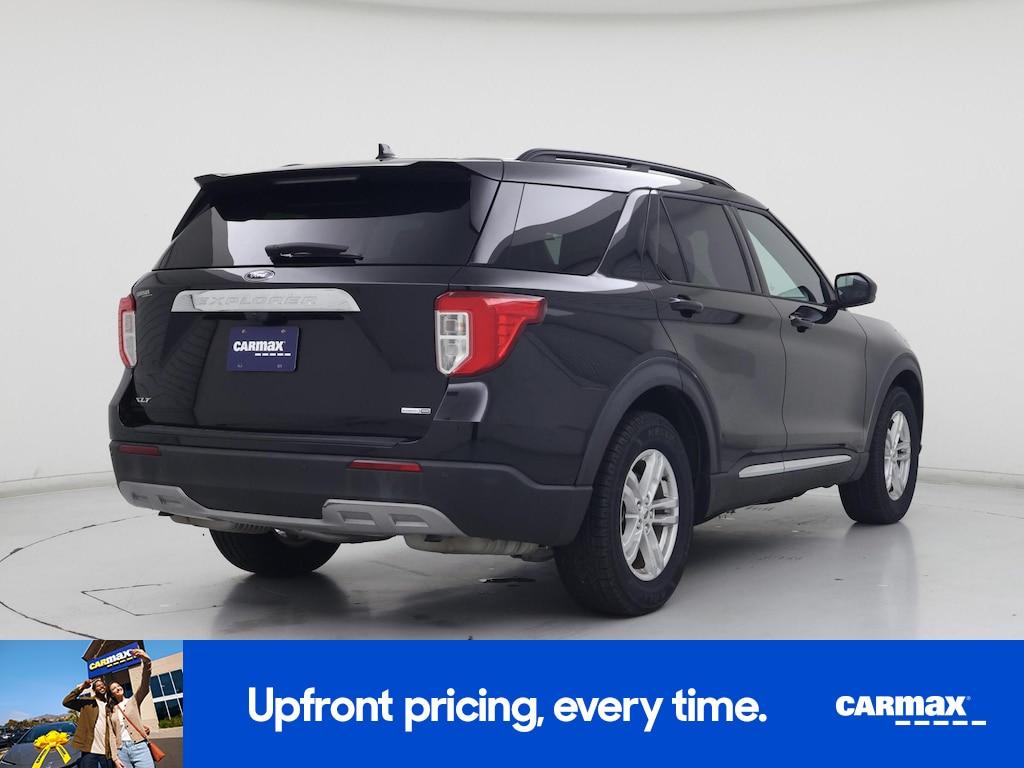used 2020 Ford Explorer car, priced at $24,998
