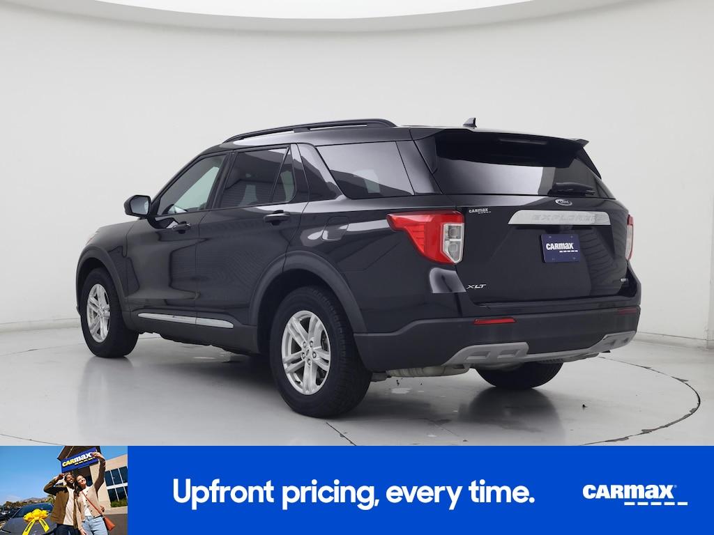 used 2020 Ford Explorer car, priced at $24,998