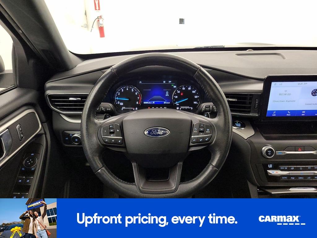 used 2020 Ford Explorer car, priced at $24,998