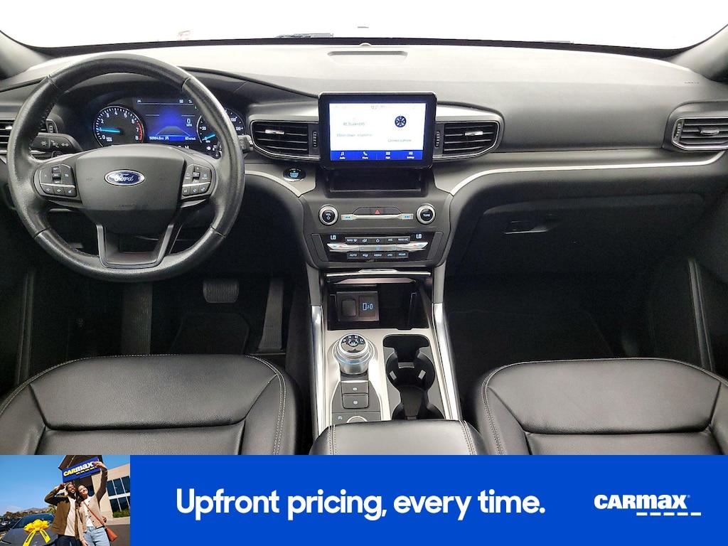 used 2020 Ford Explorer car, priced at $24,998