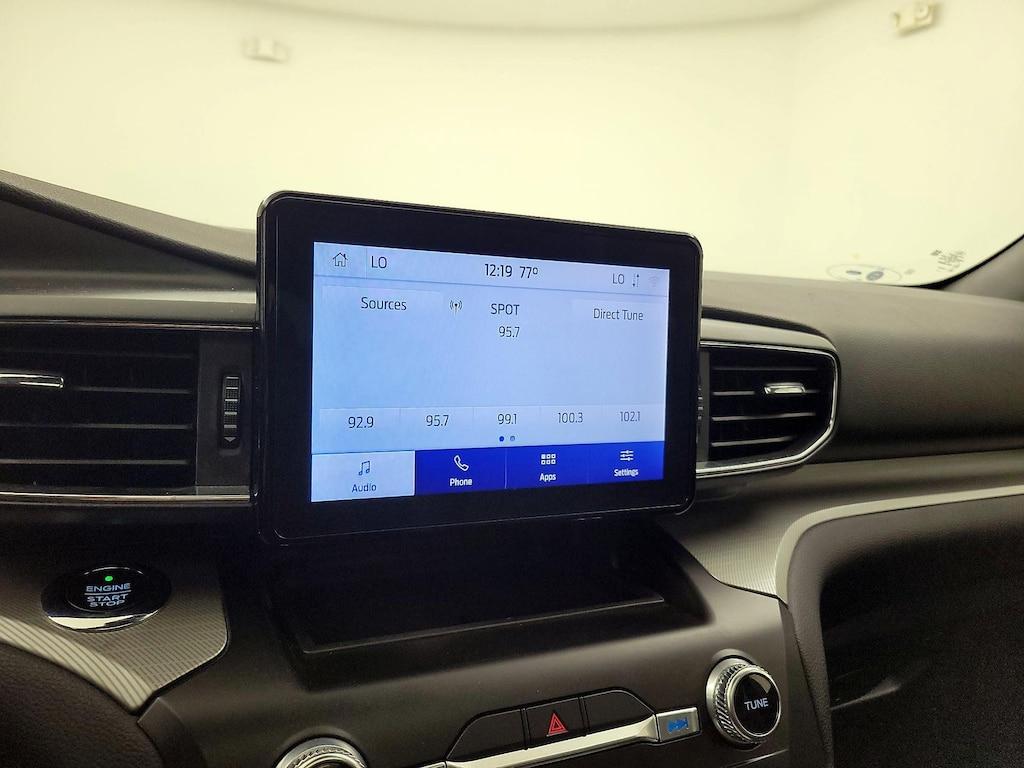 used 2020 Ford Explorer car, priced at $24,998