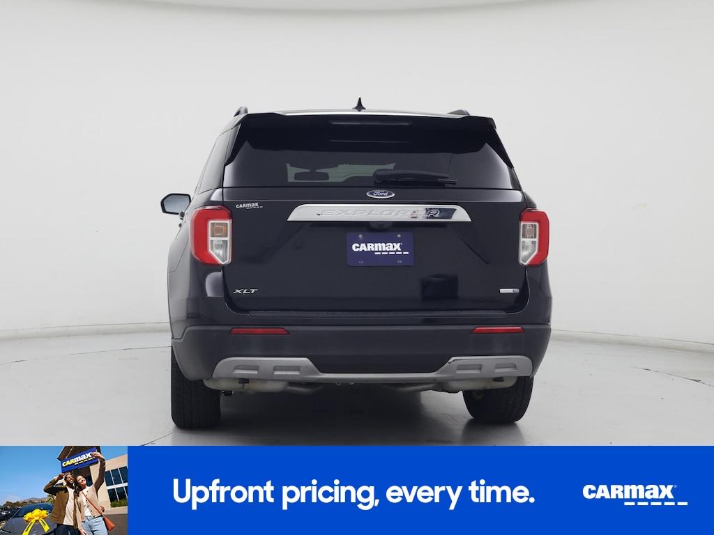 used 2020 Ford Explorer car, priced at $24,998