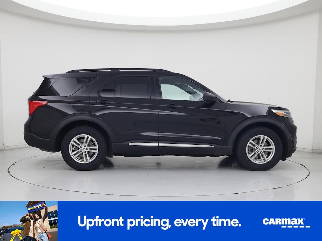 used 2020 Ford Explorer car, priced at $24,998