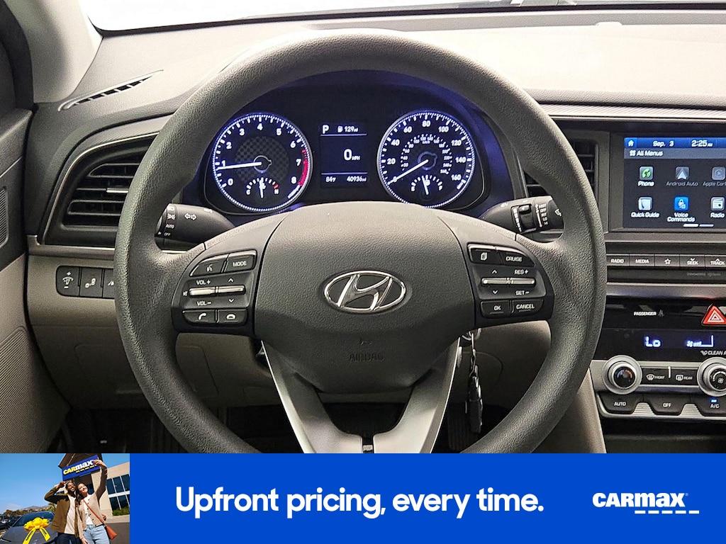 used 2020 Hyundai Elantra car, priced at $17,998