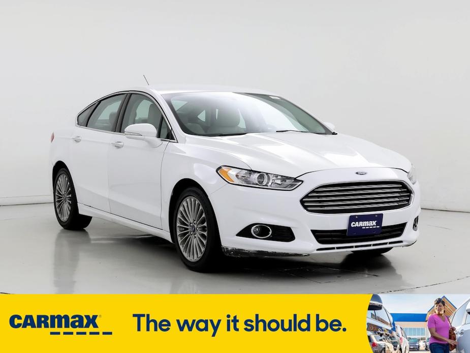 used 2016 Ford Fusion car, priced at $14,998