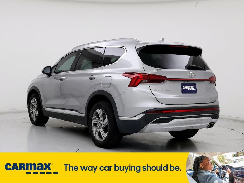 used 2021 Hyundai Santa Fe car, priced at $23,998