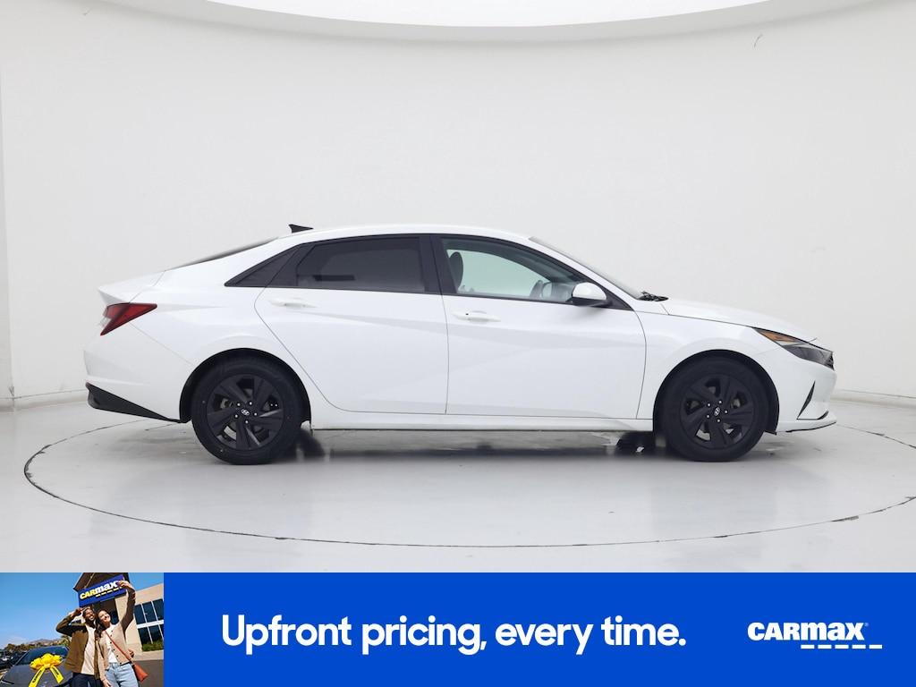 used 2021 Hyundai Elantra car, priced at $18,998