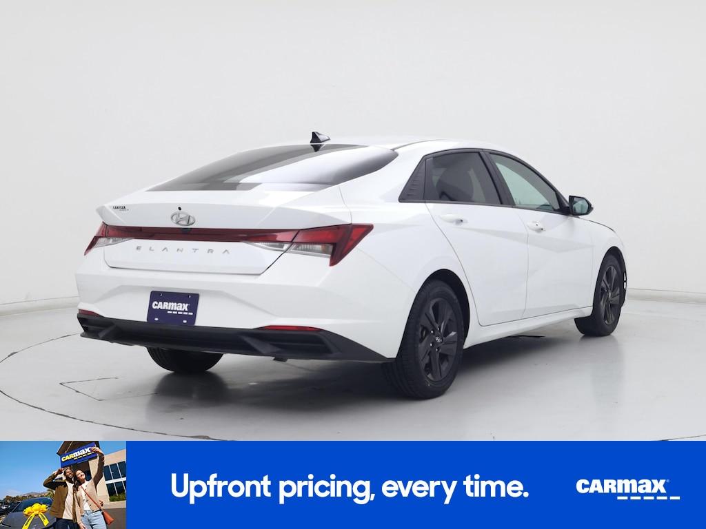 used 2021 Hyundai Elantra car, priced at $18,998