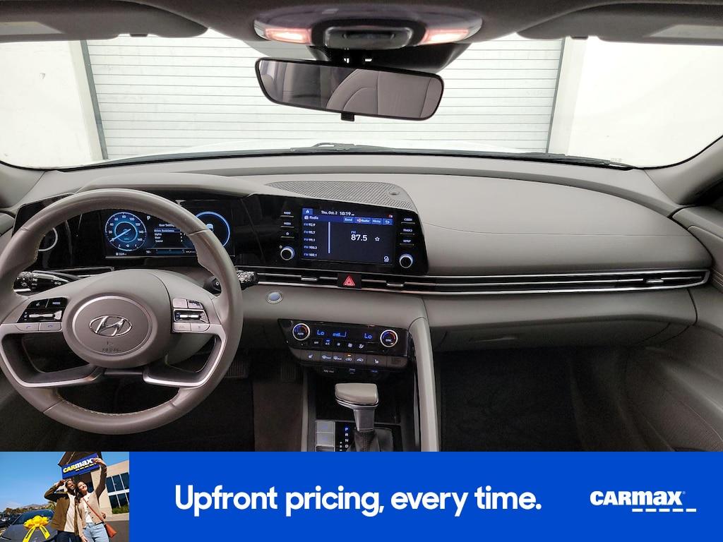 used 2021 Hyundai Elantra car, priced at $18,998