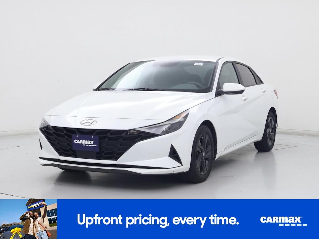used 2021 Hyundai Elantra car, priced at $18,998
