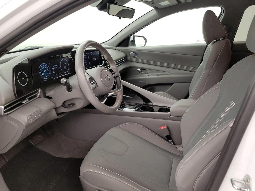 used 2021 Hyundai Elantra car, priced at $18,998