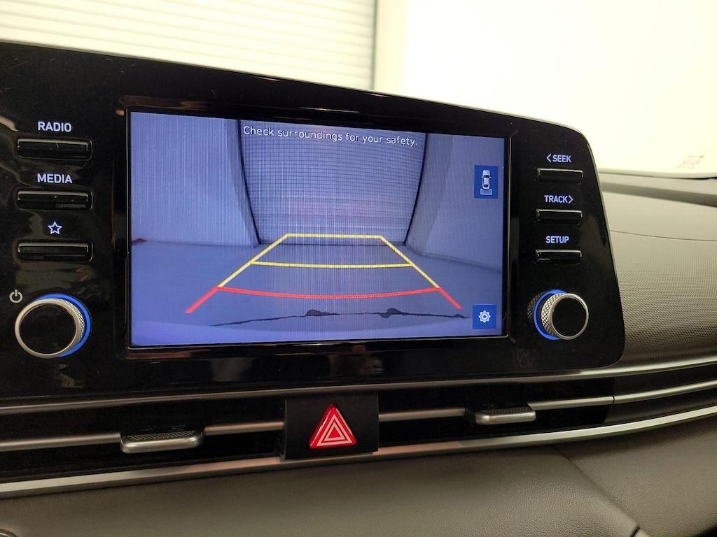 used 2021 Hyundai Elantra car, priced at $18,998