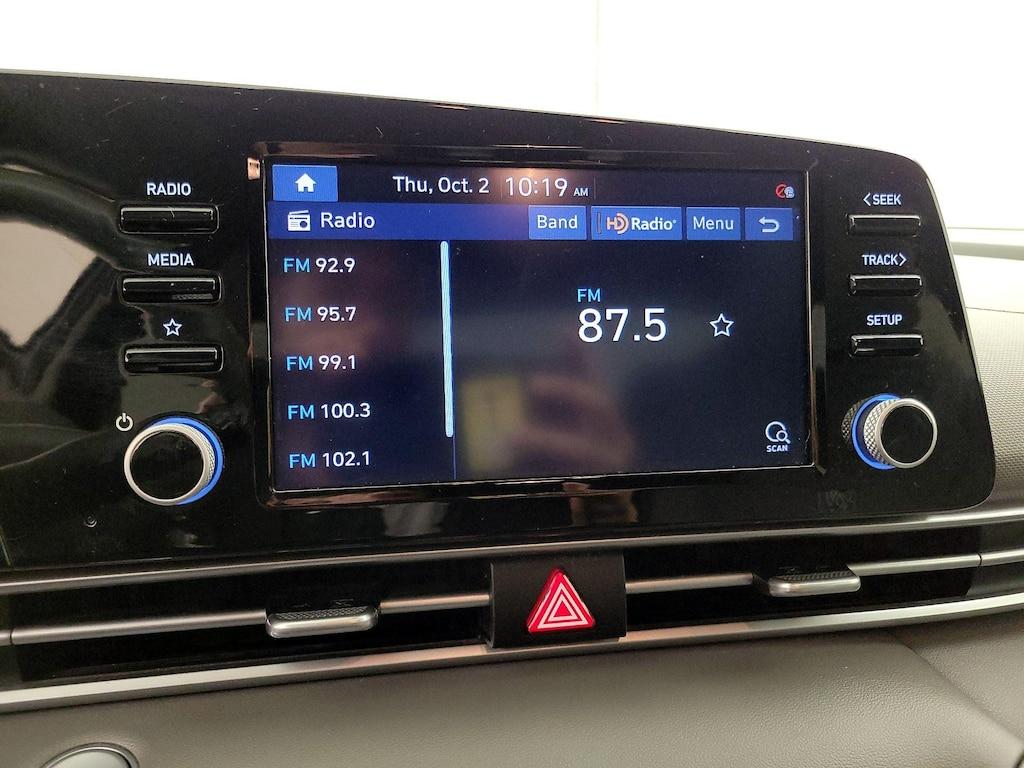 used 2021 Hyundai Elantra car, priced at $18,998