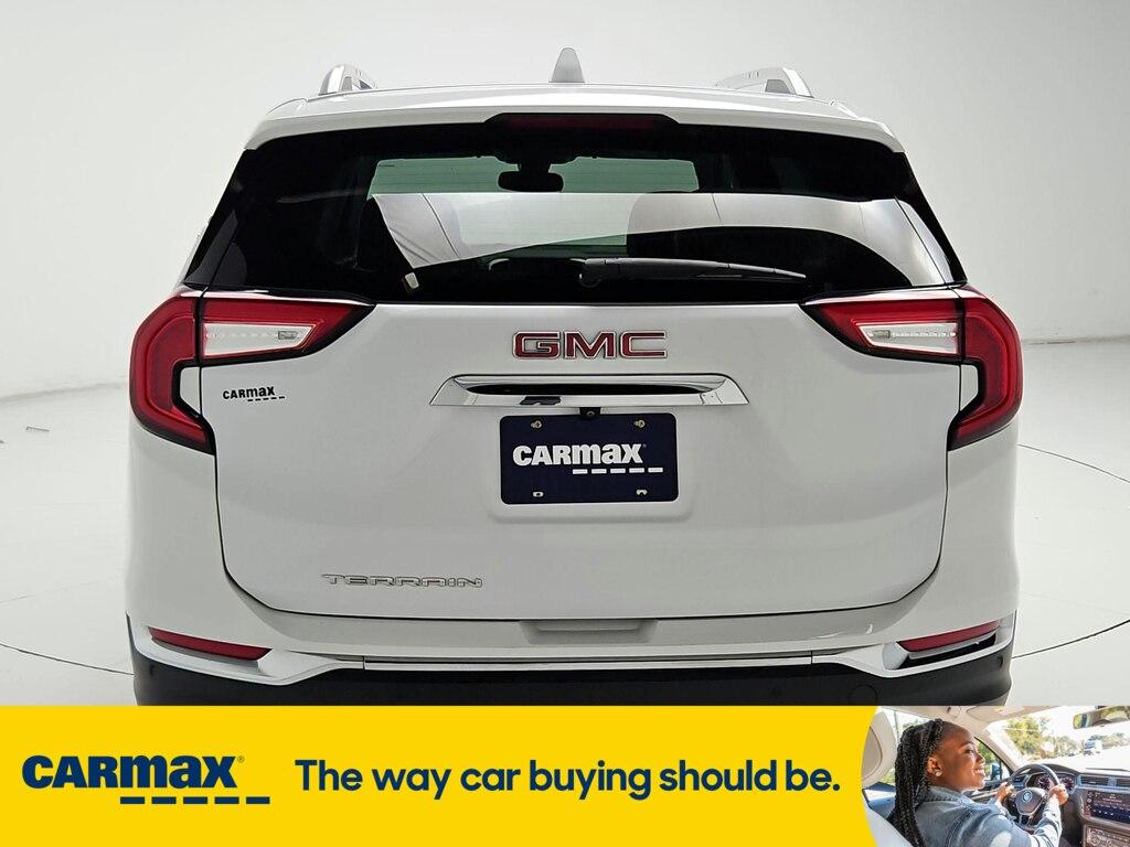 used 2023 GMC Terrain car, priced at $23,998