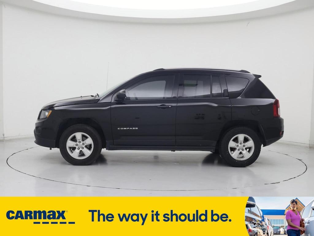 used 2016 Jeep Compass car, priced at $13,998
