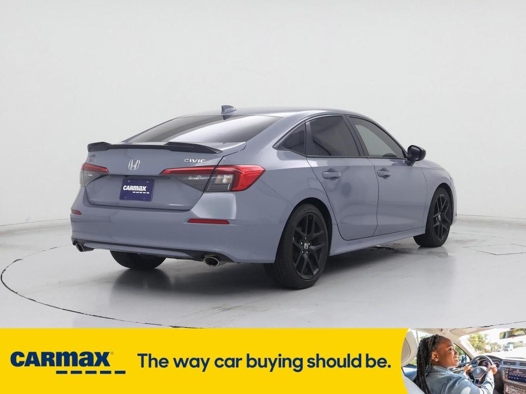 used 2023 Honda Civic car, priced at $30,998