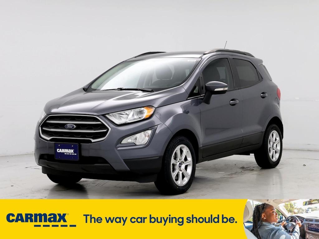 used 2021 Ford EcoSport car, priced at $17,998