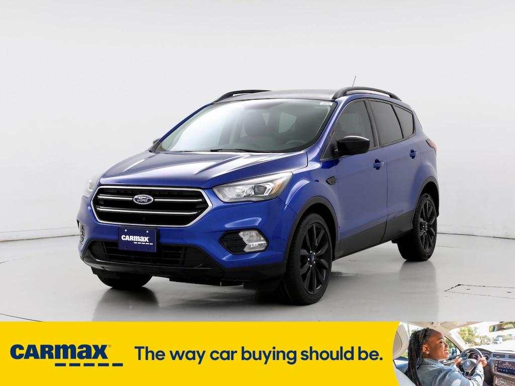 used 2019 Ford Escape car, priced at $18,998