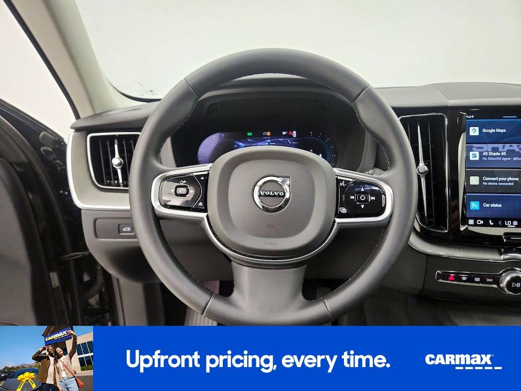 used 2025 Volvo XC60 car, priced at $35,998