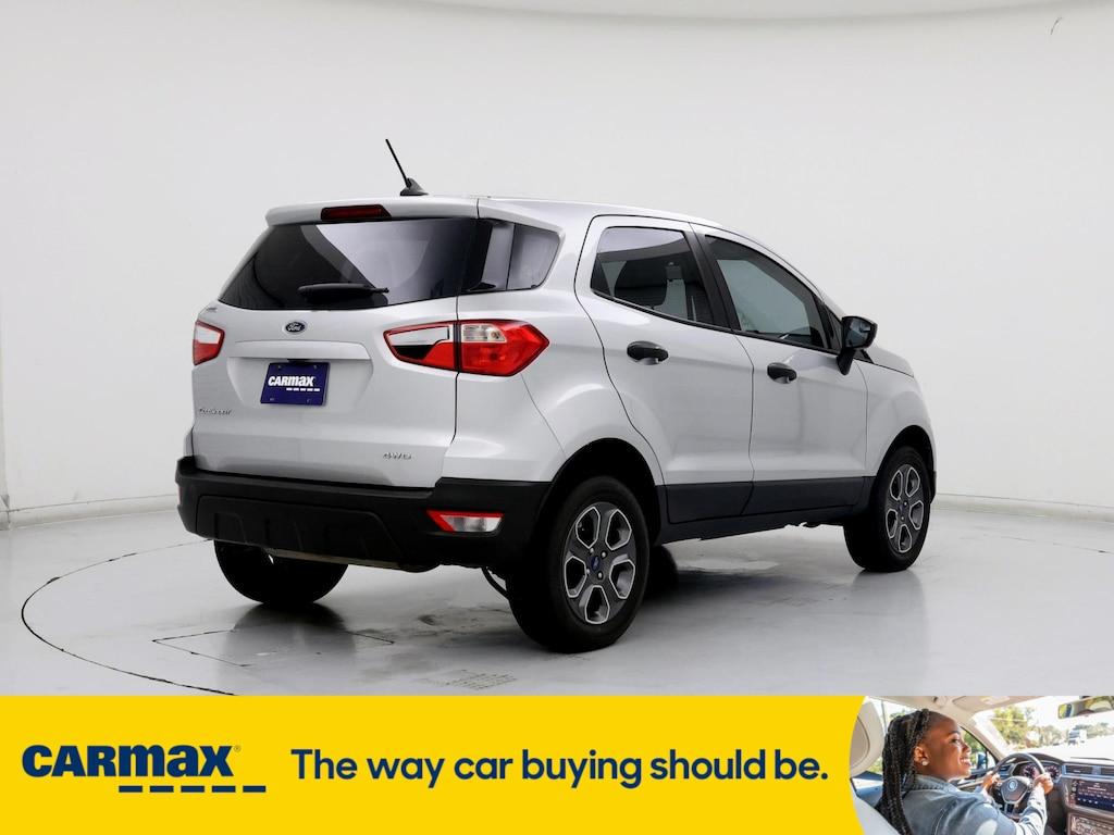 used 2022 Ford EcoSport car, priced at $18,998