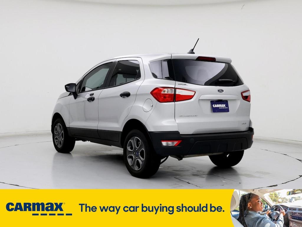 used 2022 Ford EcoSport car, priced at $18,998