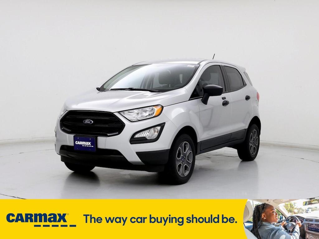 used 2022 Ford EcoSport car, priced at $18,998