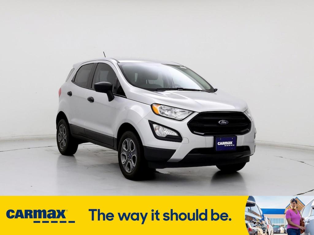 used 2022 Ford EcoSport car, priced at $18,998