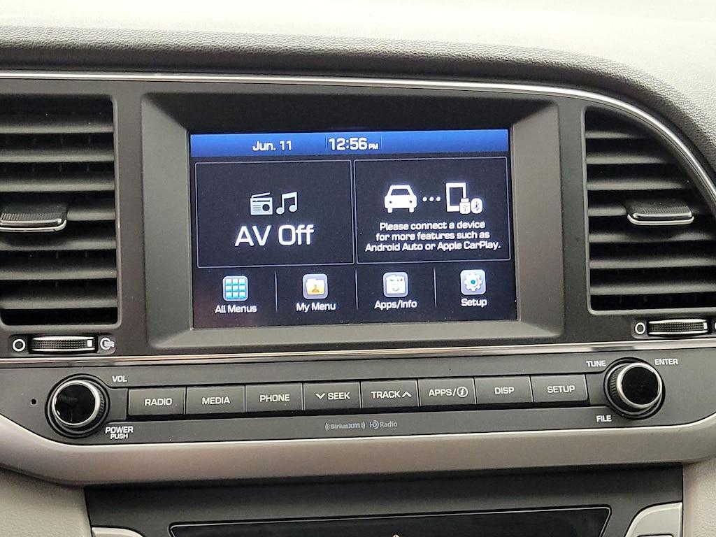 used 2018 Hyundai Elantra car, priced at $13,998