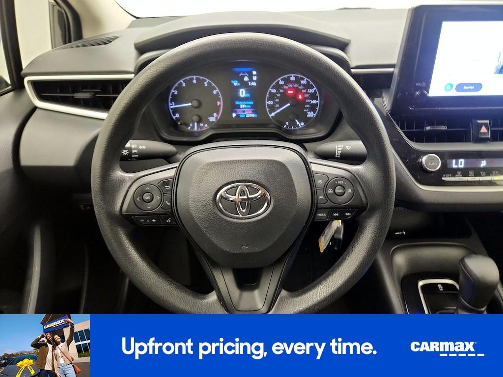 used 2023 Toyota Corolla car, priced at $20,998