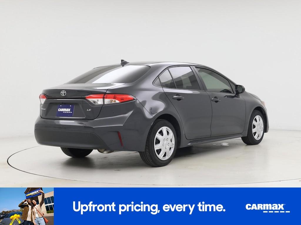 used 2023 Toyota Corolla car, priced at $20,998