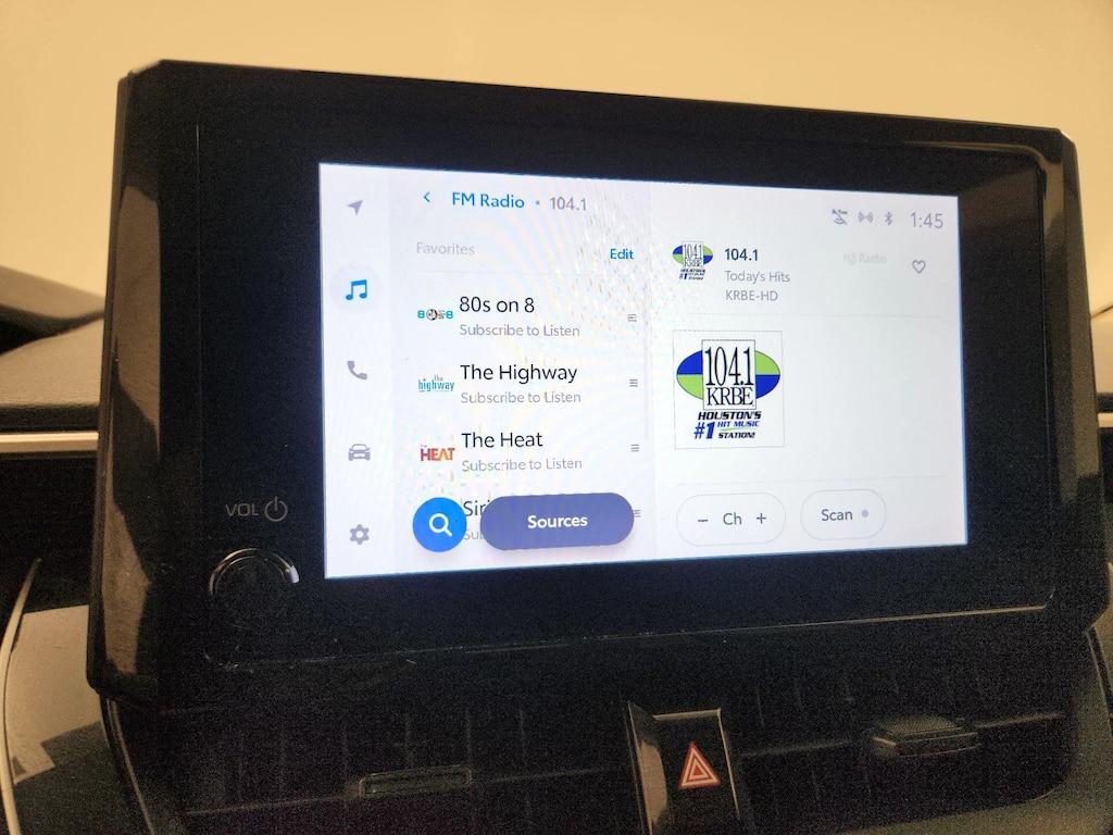 used 2023 Toyota Corolla car, priced at $20,998