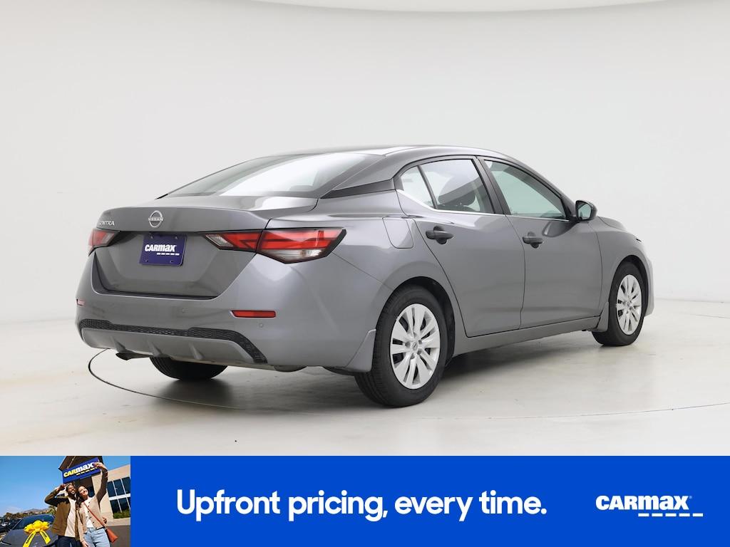 used 2024 Nissan Sentra car, priced at $19,998