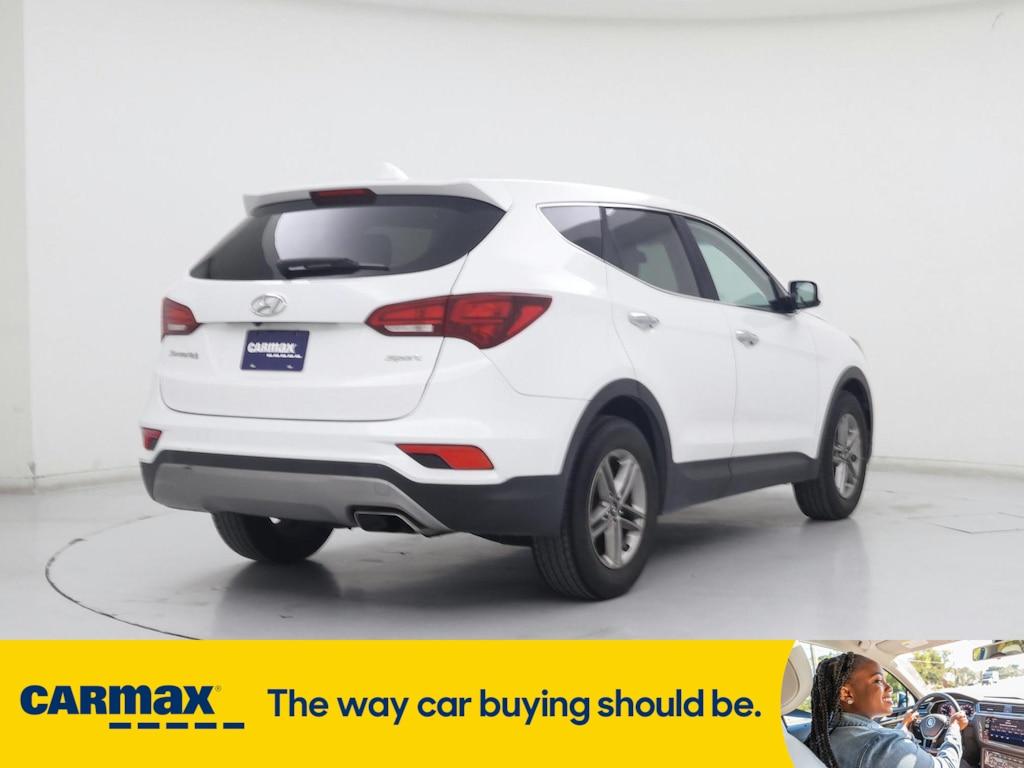 used 2017 Hyundai Santa Fe Sport car, priced at $14,998