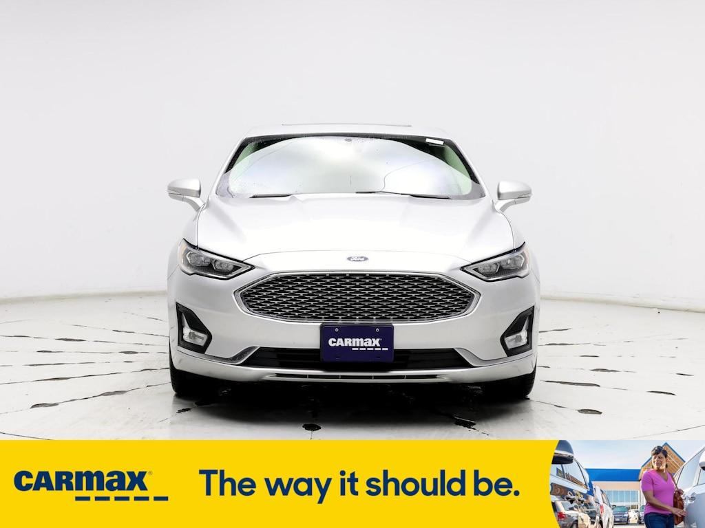 used 2019 Ford Fusion car, priced at $16,998