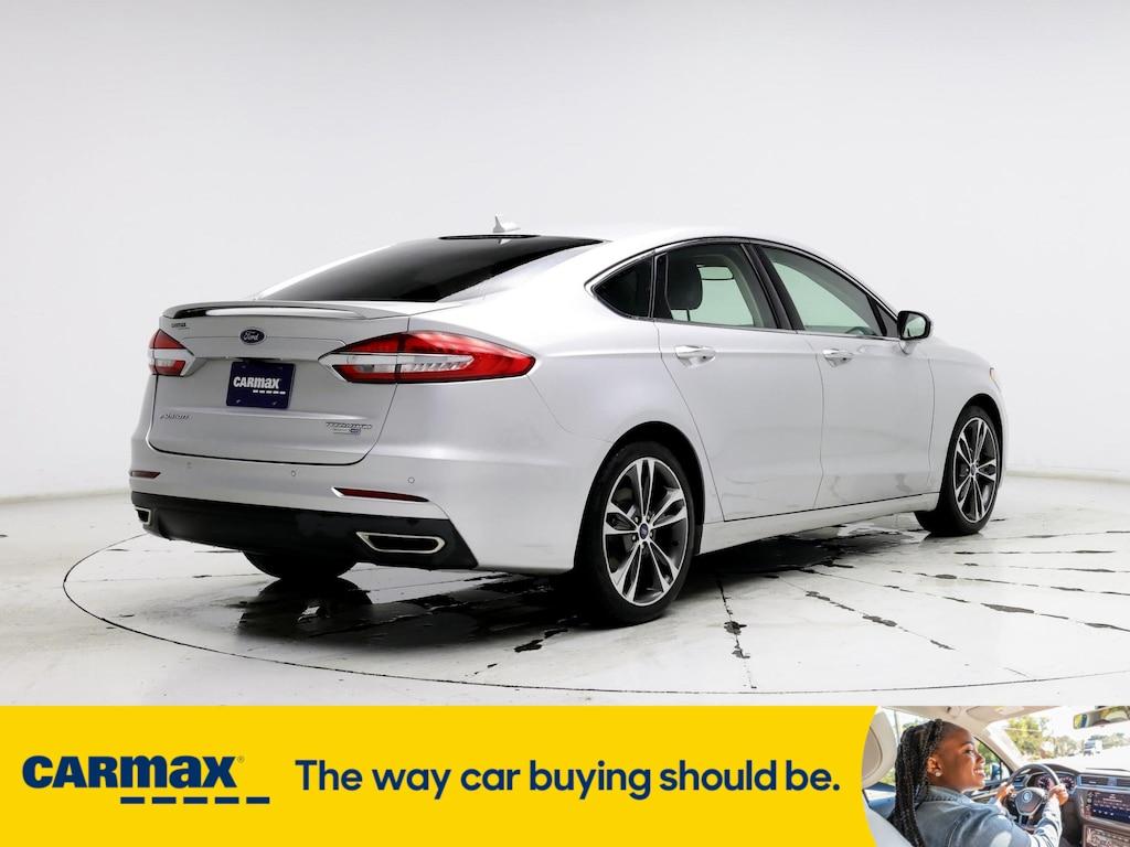 used 2019 Ford Fusion car, priced at $16,998